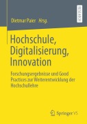 Cover-Bild zum Titel 'Hochschule, Digitalisierung, Innovation' von ''