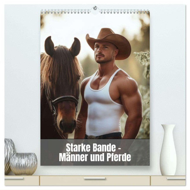Starke Bande (hochwertiger Premium Wandkalender 2026 DIN A2 hoch), Kunstdruck in Hochglanz - Ally Bee