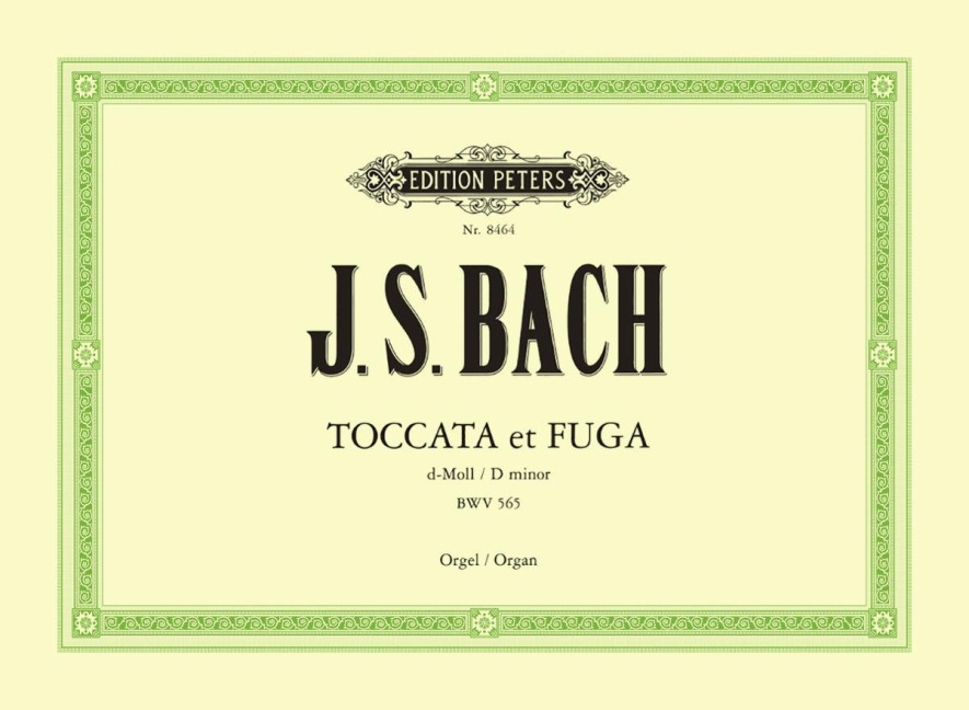 Toccata und Fuge d-Moll BWV 565 - Johann Sebastian Bach