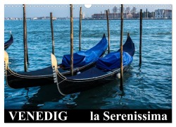 Cover-Bild zum Titel 'Venedig - la Serenissima (Wandkalender 2026 DIN A3 quer), CALVENDO Monatskalender' von 'ChriSpa ChriSpa'