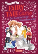 Cover-Bild zum Titel 'Fairy Tale Camp 3: Das Geheimnis der Märchenwelt' von 'Corinna Wieja'
