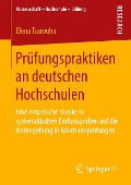 Prüfungspraktiken an deutschen Hochschulen - Elena Tsarouha