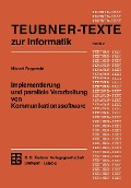 Cover-Bild zum Titel 'Implementierung und parallele Verarbeitung von Kommunikationssoftware' von ''