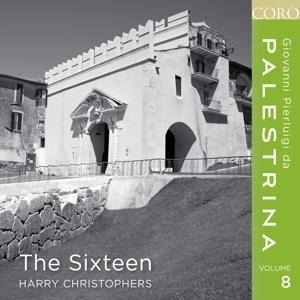 Palestrina Edition Vol.8 - Harry/Sixteen Christophers