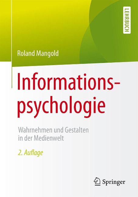 Informationspsychologie - Roland Mangold