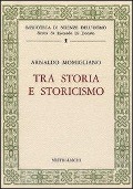 Cover-Bild zum Titel 'Tra storia e storicismo' von 'Arnaldo Momigliano'