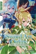 Cover-Bild zum Titel 'Sword Art Online - Novel 17' von 'Reki Kawahara, Abec, Bee-Pee'