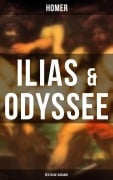 Cover-Bild zum Titel 'ILIAS & ODYSSEE (Deutsche Ausgabe)' von 'Homer'