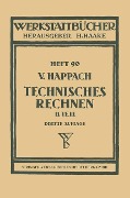 Cover-Bild zum Titel 'Technisches Rechnen' von 'V. Happach'