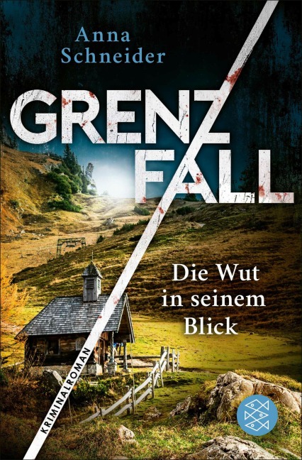 Grenzfall - Die Wut in seinem Blick - Anna Schneider