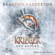 Cover-Bild zum Titel 'Krieger des Feuers' von 'Brandon Sanderson'