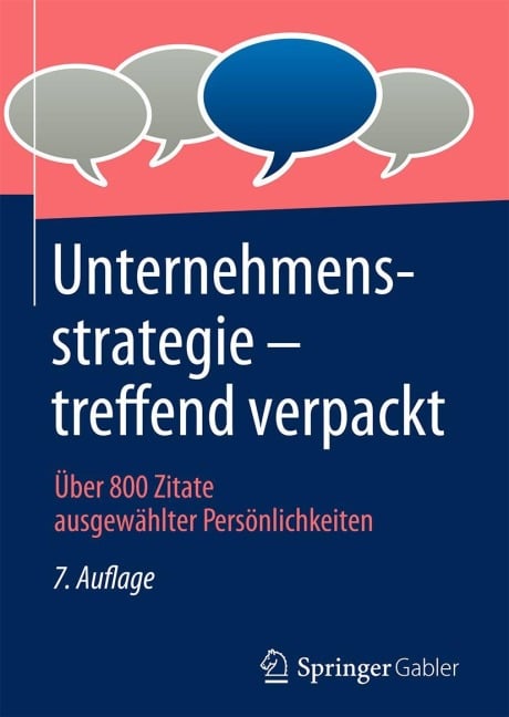 Unternehmensstrategie - treffend verpackt - 