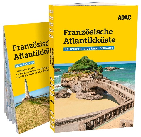 ADAC Reiseführer plus Französische Atlantikküste - Jonas Fieder