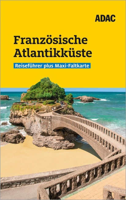 ADAC Reiseführer plus Französische Atlantikküste - Jonas Fieder