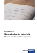 Cover-Bild zum Titel 'Hausaufgaben im Unterricht' von 'Laura Fuhrmann'