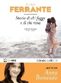 Cover-Bild zum Titel 'Ferrante, E: Ferrante, Storia di chi fugge/2 MP3-CDs' von 'Elena Ferrante'