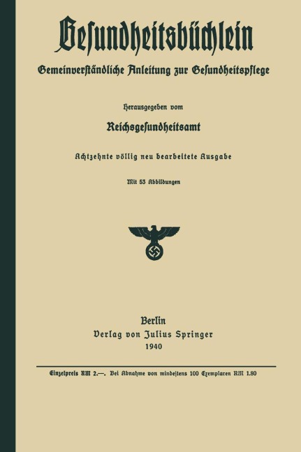 Gesundheitsbüchlein - 