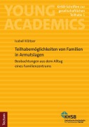 Cover-Bild zum Titel 'Teilhabemöglichkeiten von Familien in Armutslagen' von 'Isabell Klötzer'