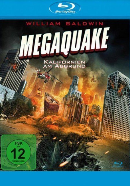 Megaquake - Kalifornien am Abgrund - Marc Gottlieb, Mikel Shane Prather