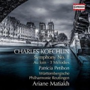 Cover-Bild zum Titel 'Koechlin: Sinfonie Nr. 1/Au loin/3 M'lodies' von 'Ariane/Petibon Matiakh'
