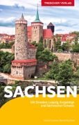 Cover-Bild zum Titel 'TRESCHER Reiseführer Sachsen' von 'Bernd Wurlitzer, Kerstin Sucher'