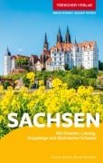 Cover-Bild zum Titel 'TRESCHER Reiseführer Sachsen' von 'Bernd Wurlitzer, Kerstin Sucher'