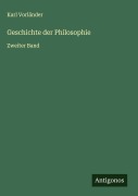 Cover-Bild zum Titel 'Geschichte der Philosophie' von 'Karl Vorländer'