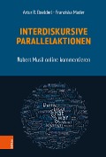 Cover-Bild zum Titel 'Interdiskursive Parallelaktionen' von 'Artur R. Boelderl, Franziska Mader'