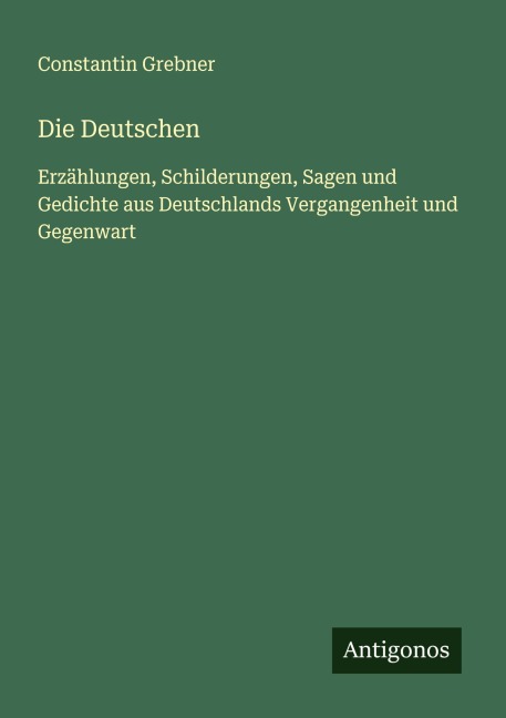 Die Deutschen - Constantin Grebner
