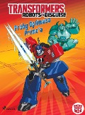 Transformers - Robots in Disguise - Próby Optimusa Prime'a - John Sazaklis, Steve Foxe