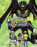 Cover-Bild zum Titel 'Pokémon: Sun & Moon, Vol. 10' von 'Hidenori Kusaka'