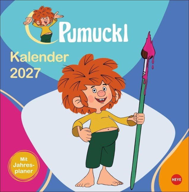 Pumuckl Broschurkalender 2027 - 