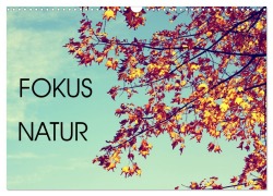 Cover-Bild zum Titel 'Focus Natur (Wandkalender 2026 DIN A3 quer), CALVENDO Monatskalender' von 'Mandy Neuhof'