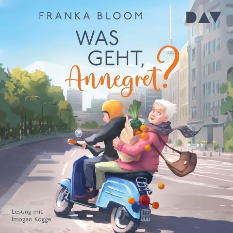 Was geht, Annegret? - Franka Bloom