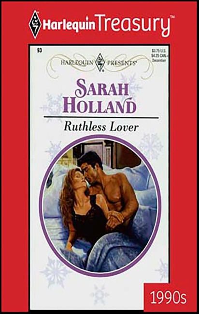 RUTHLESS LOVER - Sarah Holland