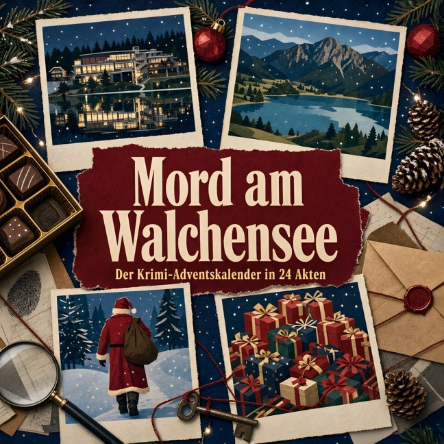 Mord am Walchensee - Laura Becker