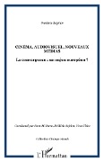 Cover-Bild zum Titel 'CINÉMA, AUDIOVISUEL, NOUVEAUX MÉDIAS' von 'Sojcher'