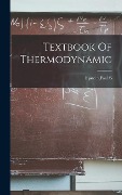 Cover-Bild zum Titel 'Textbook Of Thermodynamic' von 'Paul S Epstein'