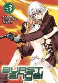 Cover-Bild zum Titel 'Burst Angel Vol.3' von 'Minoru Murao'
