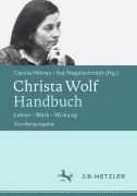 Cover-Bild zum Titel 'Christa Wolf-Handbuch' von ''