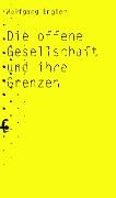 Cover-Bild zum Titel 'Die offene Gesellschaft und ihre Grenzen' von 'Wolfgang Engler'