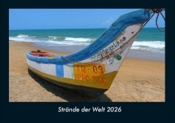 Cover-Bild zum Titel 'Strände der Welt 2026 Fotokalender DIN A4' von 'Tobias Becker'
