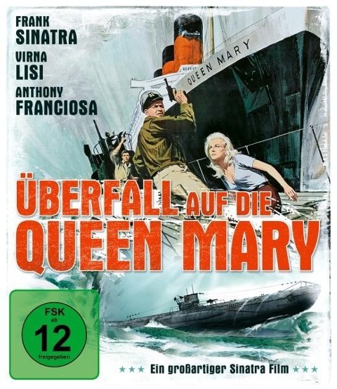 Überfall auf die Queen Mary - Jack Finney, Rod Serling, Duke Ellington