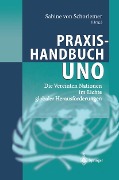 Cover-Bild zum Titel 'Praxishandbuch UNO' von ''