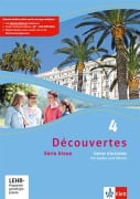 Cover-Bild zum Titel 'Découvertes Série bleue 4. Cahier d'activités mit Audios und Filmen 4. Lehrjahr' von ''