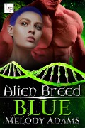 Cover-Bild zum Titel 'Blue' von 'Melody Adams'