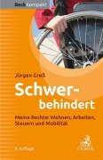 Cover-Bild zum Titel 'Schwerbehindert' von 'Jürgen Greß'
