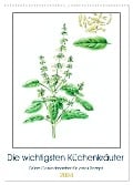 Die wichtigsten Küchenkräuter (Wandkalender 2024 DIN A2 hoch), CALVENDO Monatskalender - dieKLEINERT. de dieKLEINERT. de