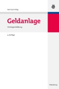 Cover-Bild zum Titel 'Geldanlage' von 'Hermann May'