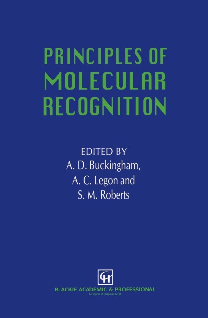 Principles of Molecular Recognition - 